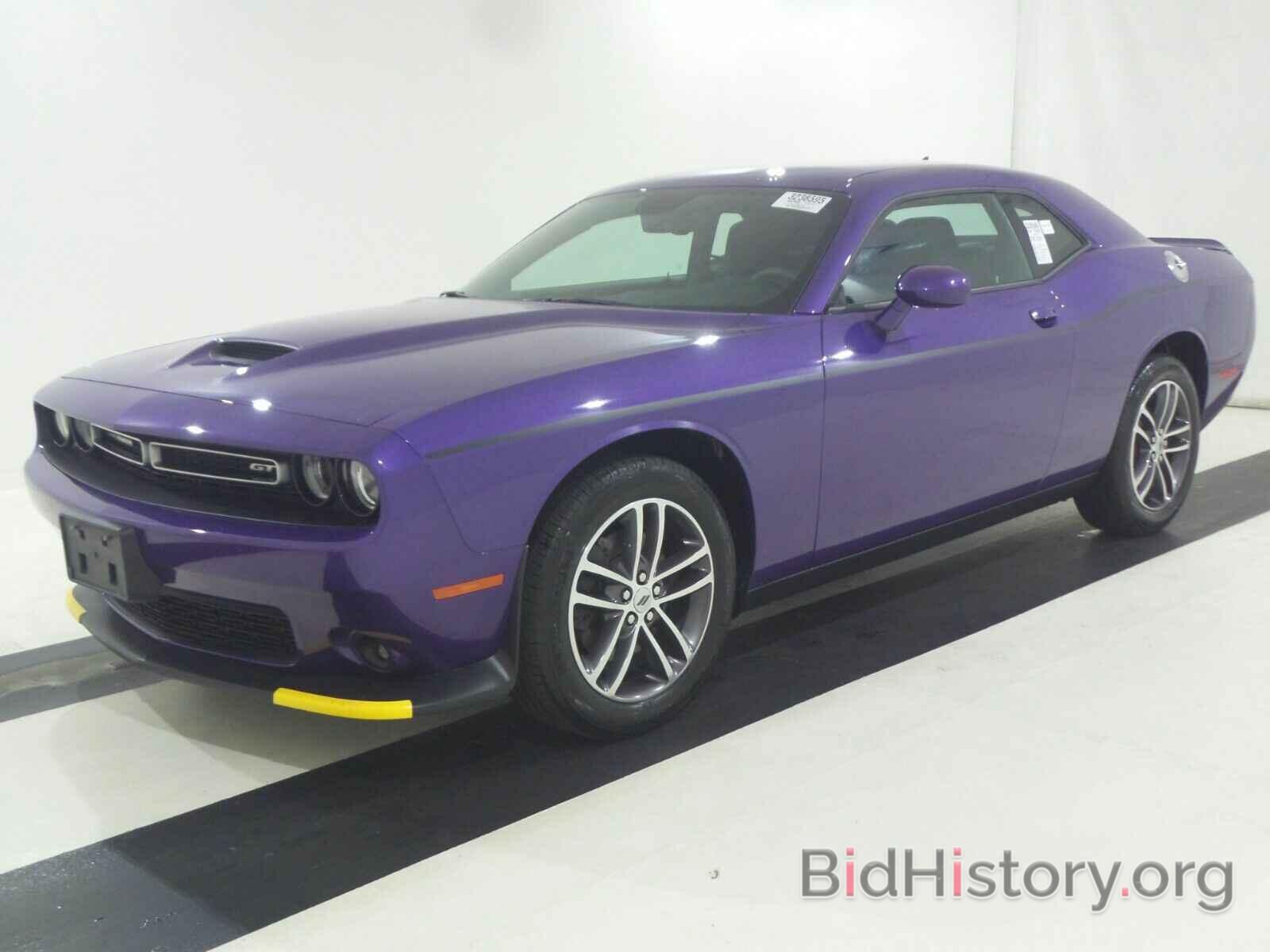 Photo 2C3CDZKG9KH592078 - Dodge Challenger 2019