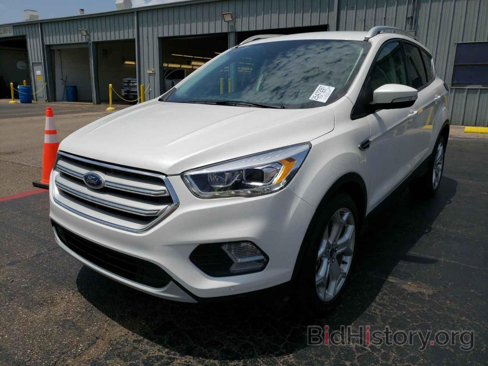 Photo 1FMCU0J92KUC31620 - Ford Escape 2019