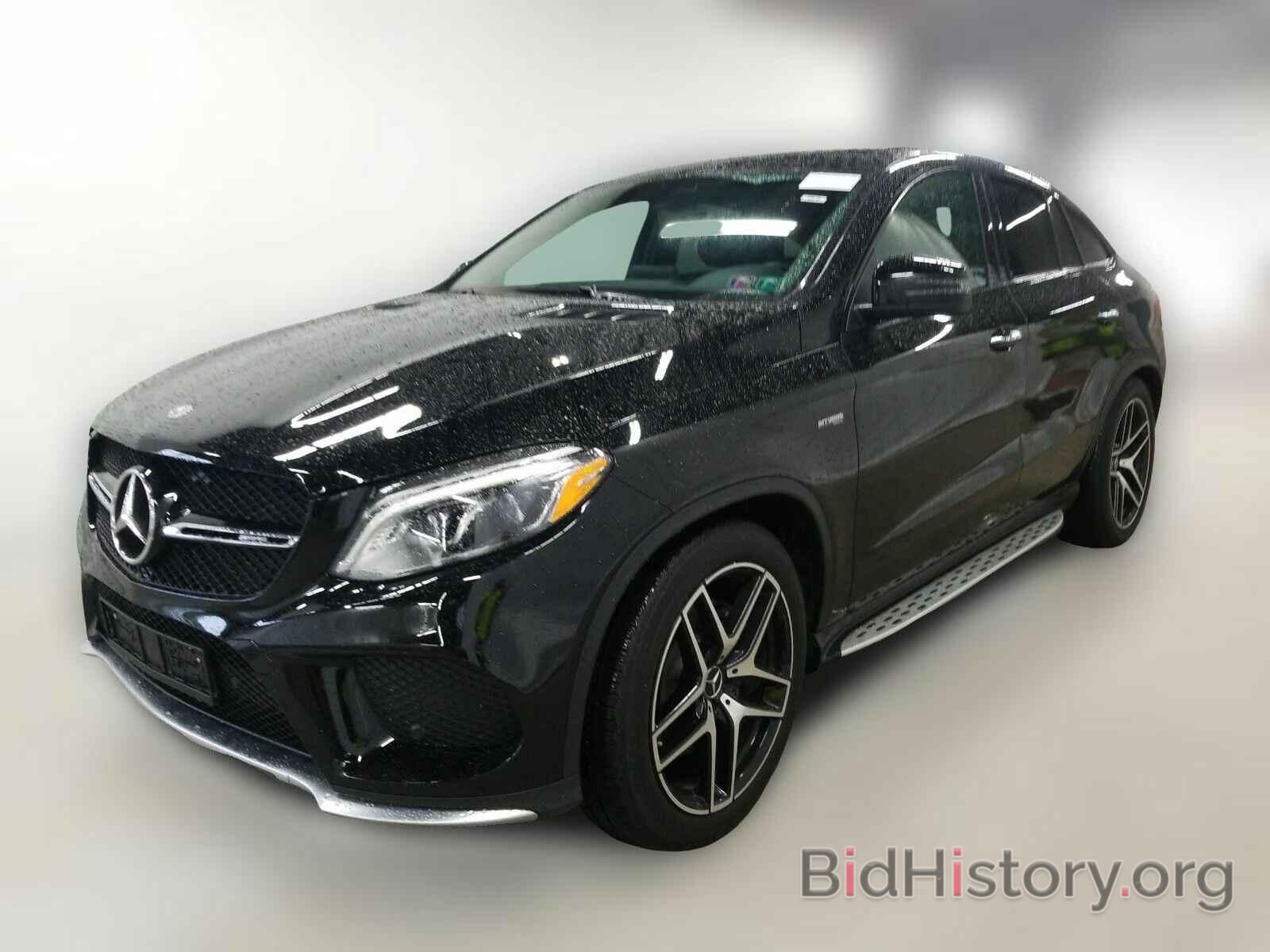 Фотография 4JGED6EB1KA151400 - Mercedes-Benz GLE 2019