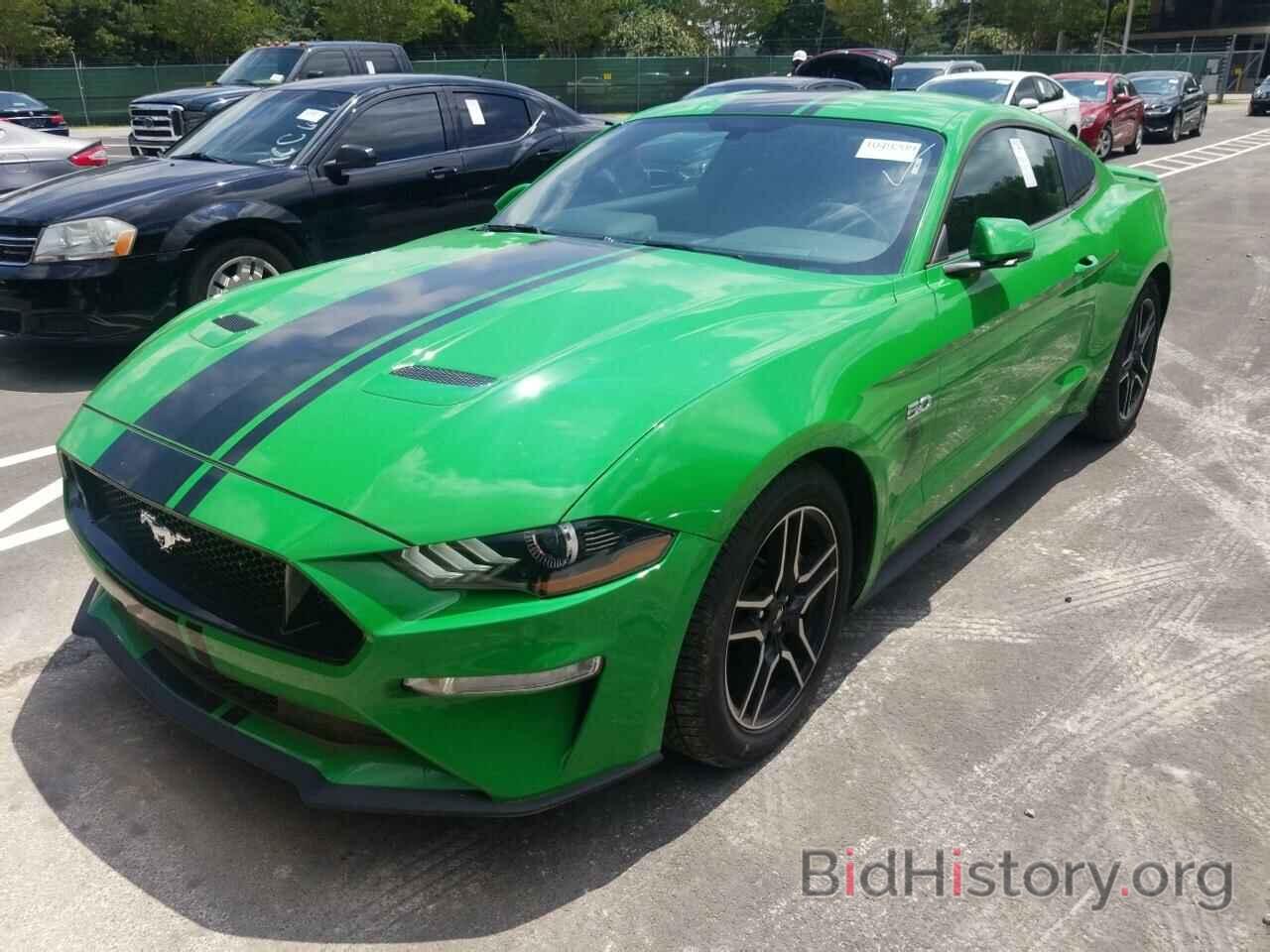 Photo 1FA6P8CF7K5160845 - Ford Mustang GT 2019