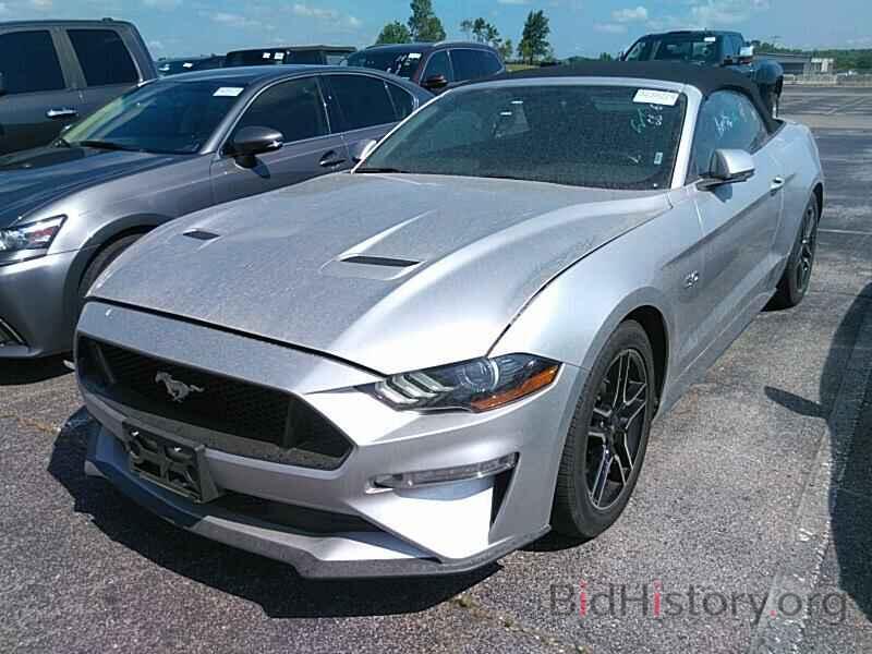 Photo 1FATP8FF9K5172171 - Ford Mustang GT 2019