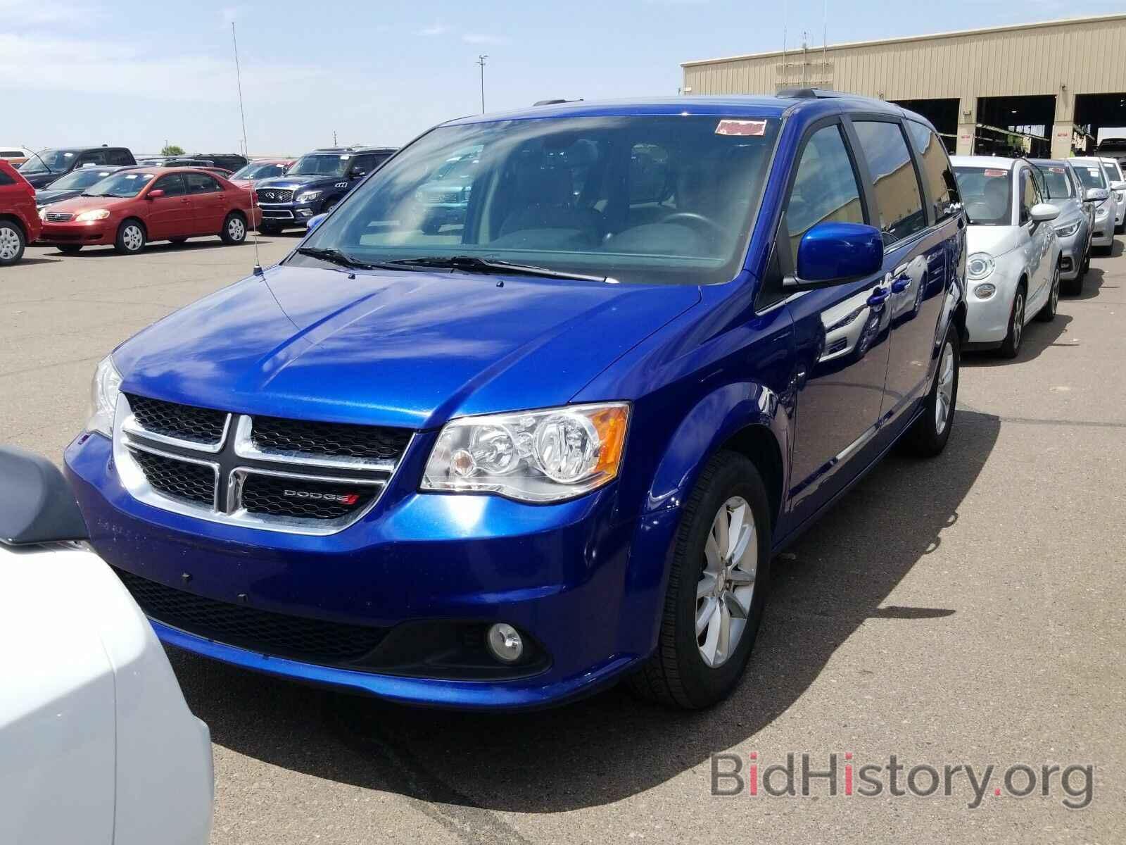 Фотография 2C4RDGCG5KR608182 - Dodge Grand Caravan 2019