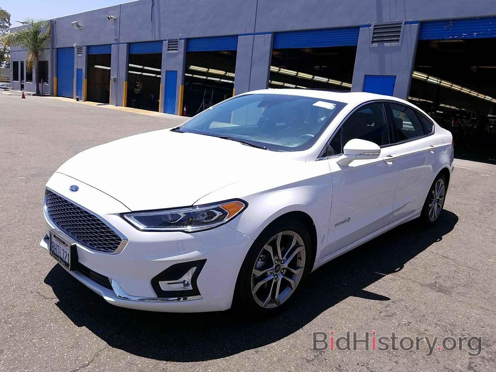 Фотография 3FA6P0RU6KR104190 - Ford Fusion Hybrid 2019