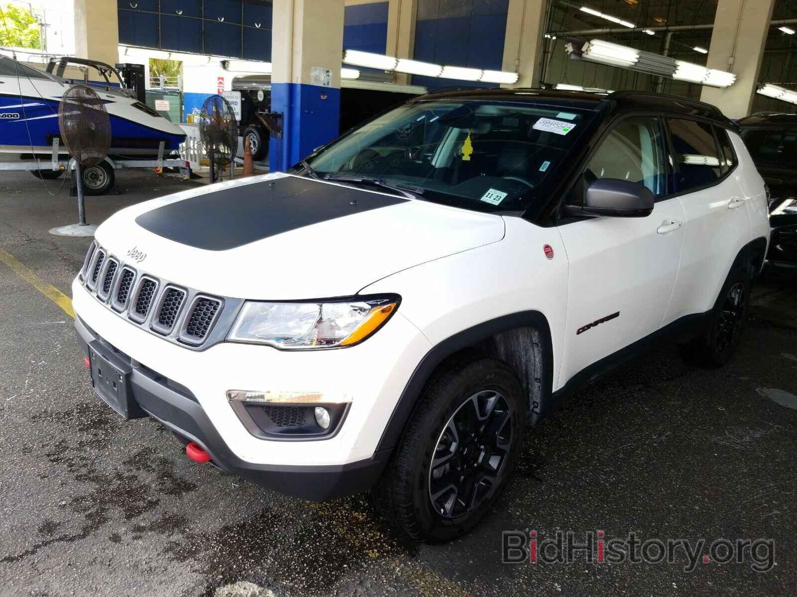 Фотография 3C4NJDDB1KT649821 - Jeep Compass 2019