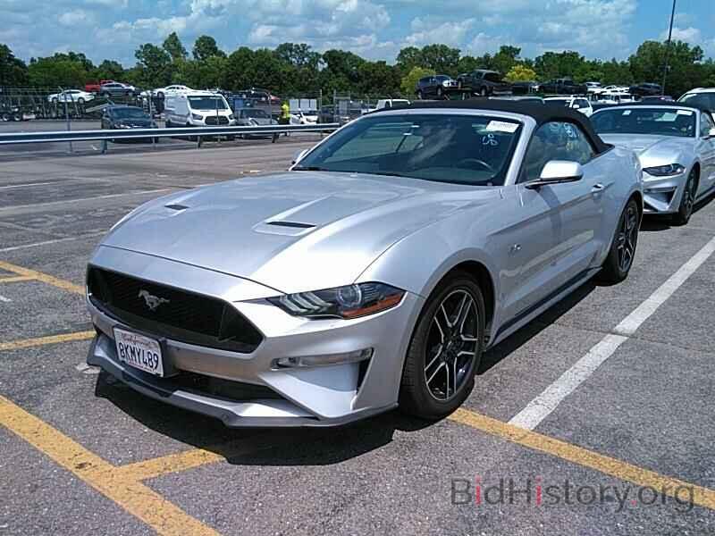 Photo 1FATP8FF5K5172202 - Ford Mustang GT 2019