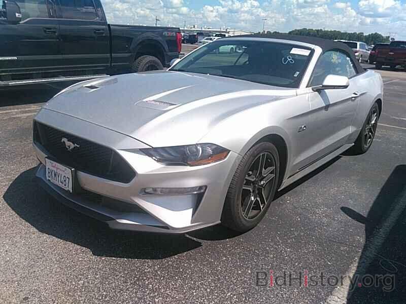 Photo 1FATP8FF1K5172200 - Ford Mustang GT 2019
