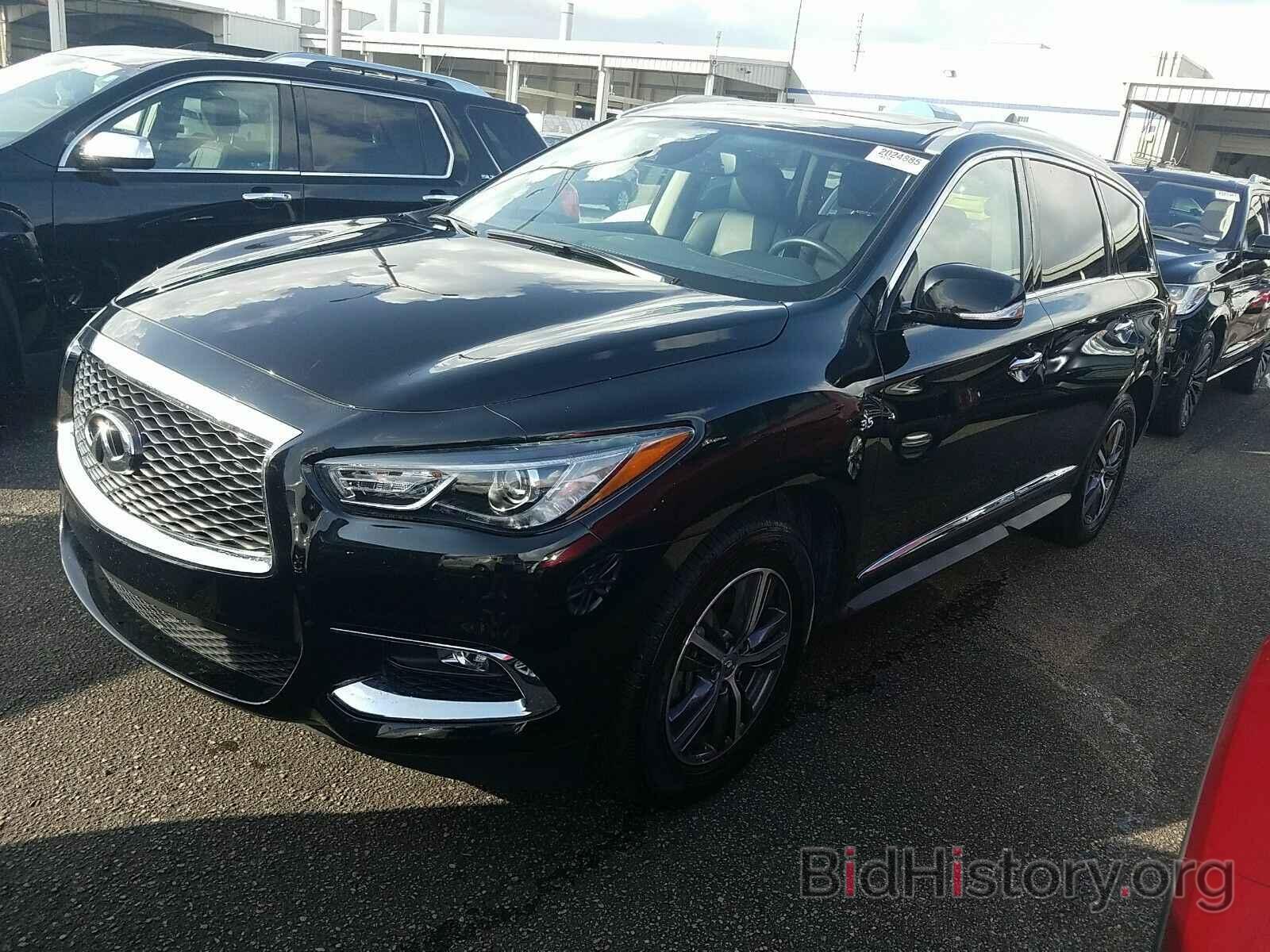 Фотография 5N1DL0MN4KC550457 - INFINITI QX60 2019