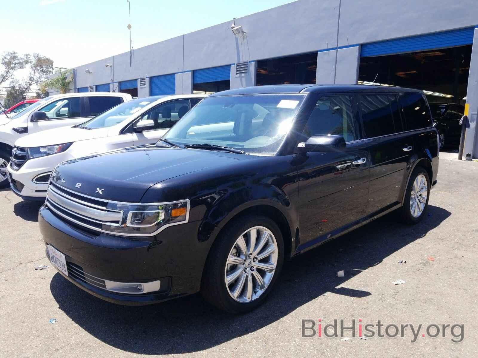 Photo 2FMHK6DT2KBA21532 - Ford Flex 2019