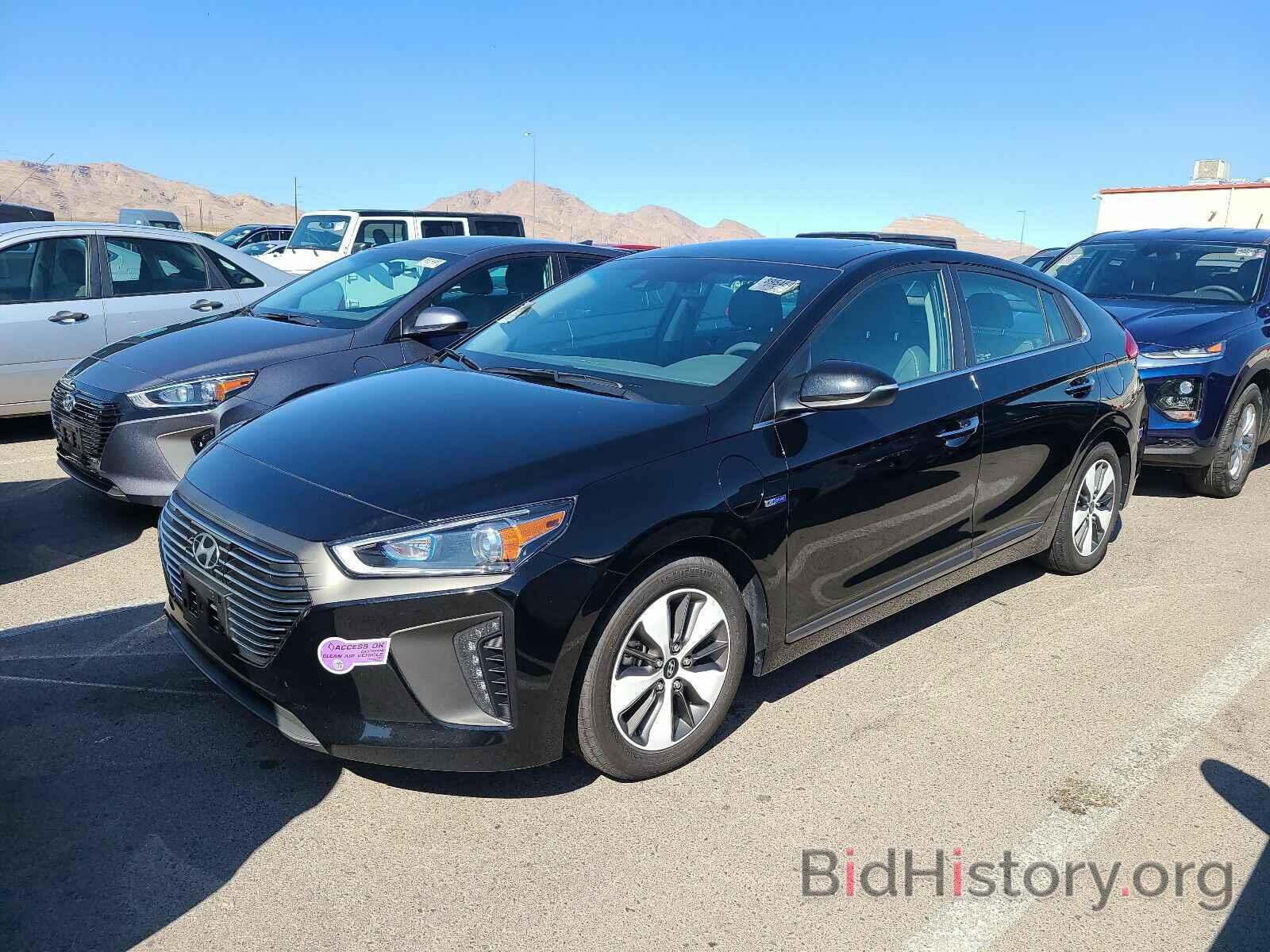 Photo KMHC75LD3KU146498 - Hyundai Ioniq Plug-In Hybrid 2019