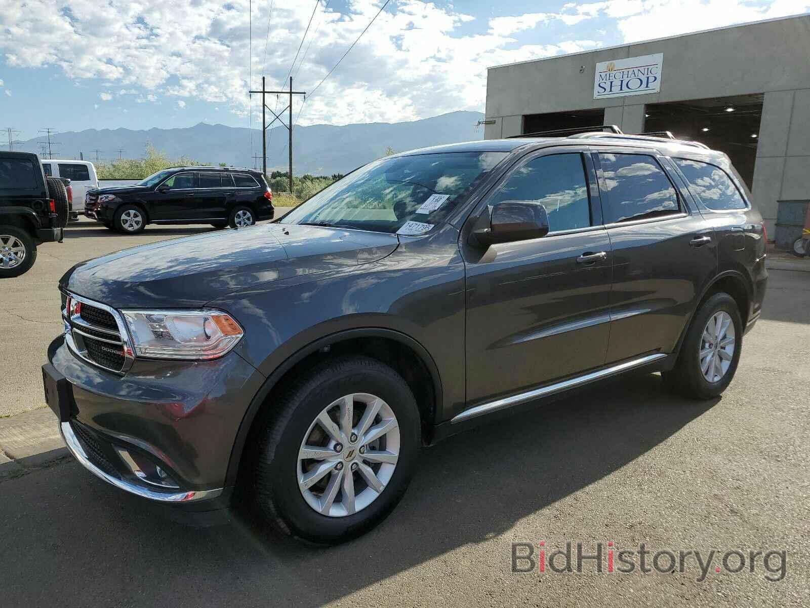 Фотография 1C4RDJAG8KC585540 - Dodge Durango 2019