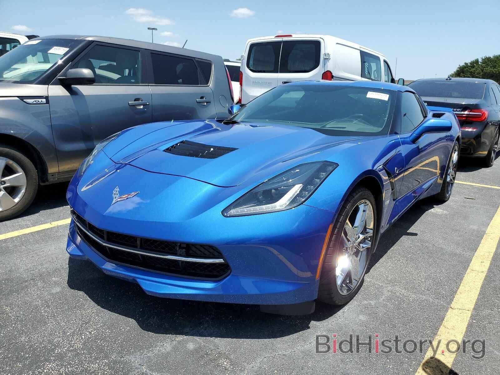 Фотография 1G1YL2D72K5113511 - Chevrolet Corvette 2019