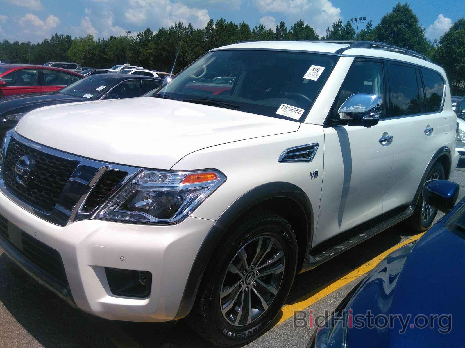 Photo JN8AY2ND9K9094225 - Nissan Armada 2019