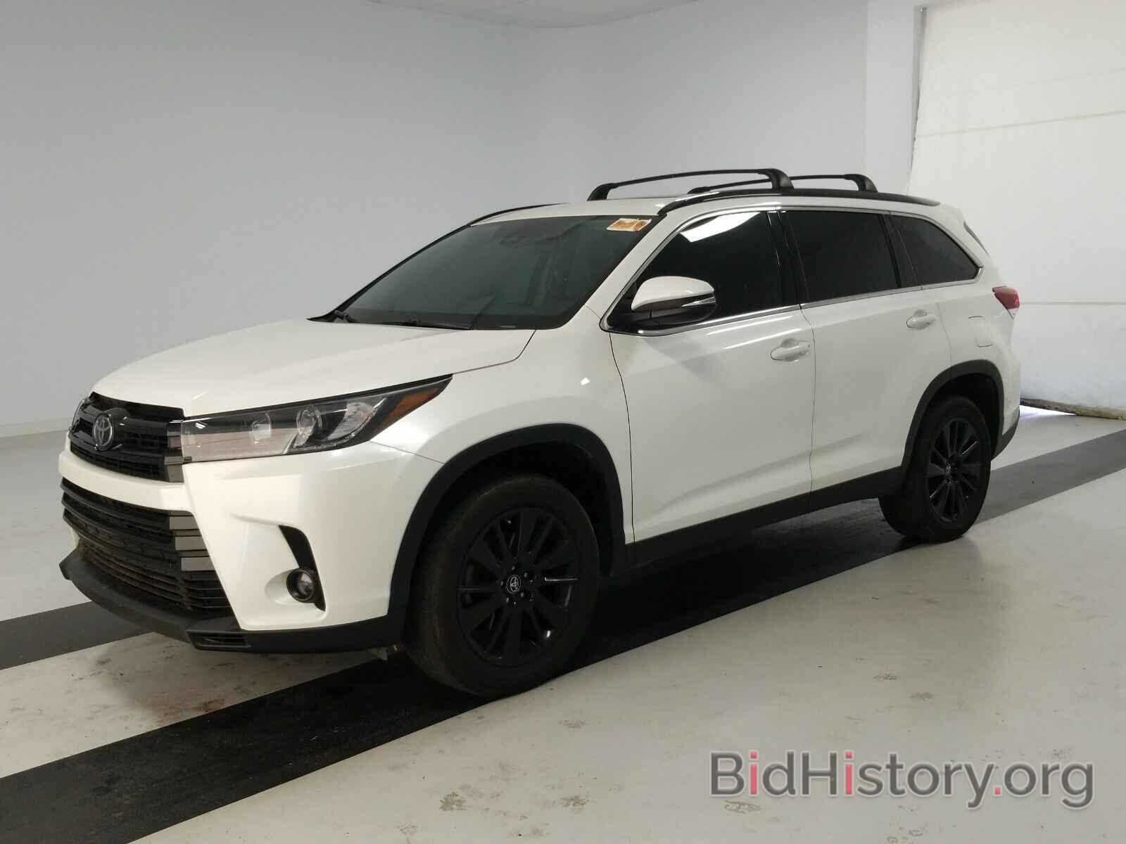 Фотография 5TDKZRFH2KS306827 - Toyota Highlander 2019