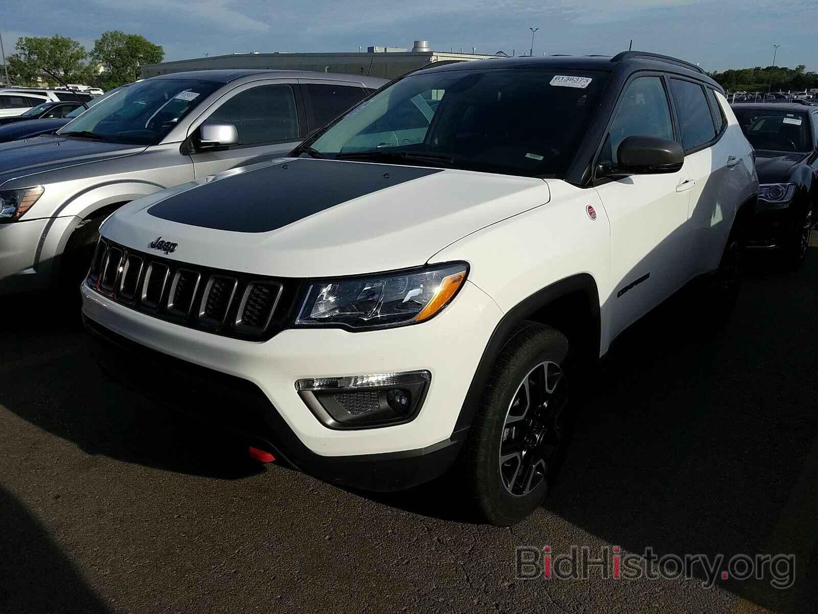 Фотография 3C4NJDDB1KT744864 - Jeep Compass 2019