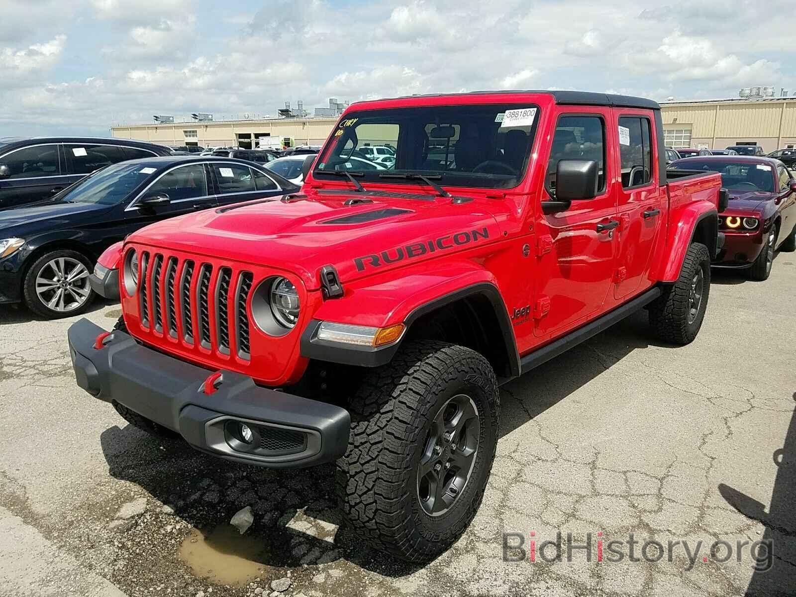 Photo 1C6JJTBG2LL100592 - Jeep Gladiator 2020