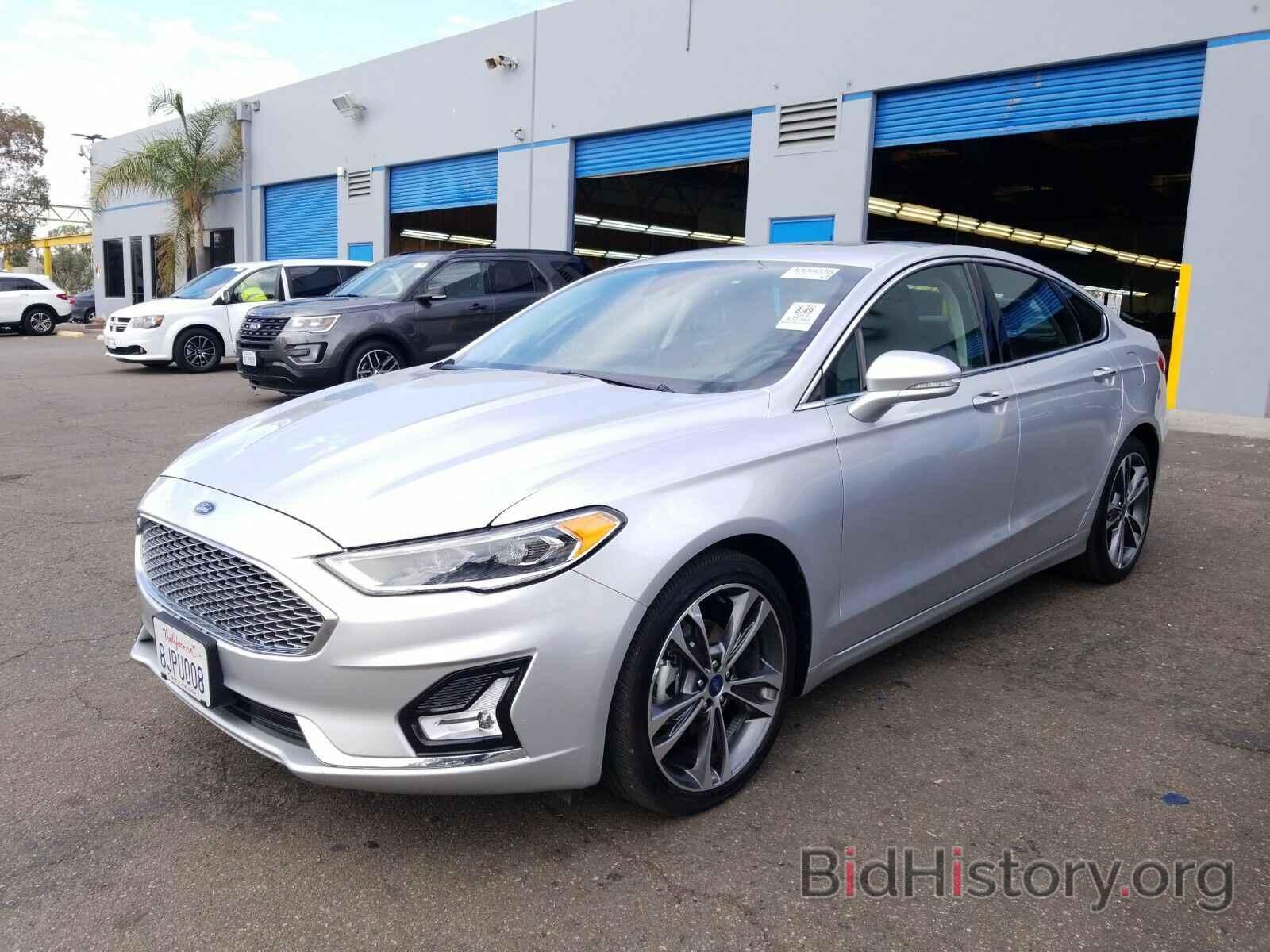 Photo 3FA6P0D96KR222971 - Ford Fusion 2019