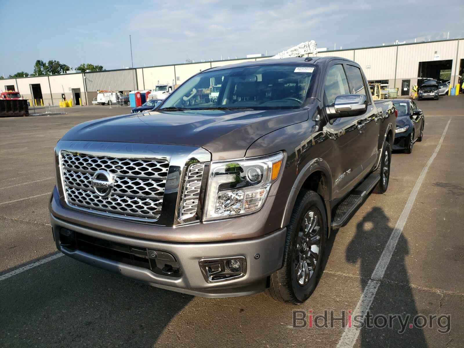 Фотография 1N6AA1E51KN507178 - Nissan Titan 2019