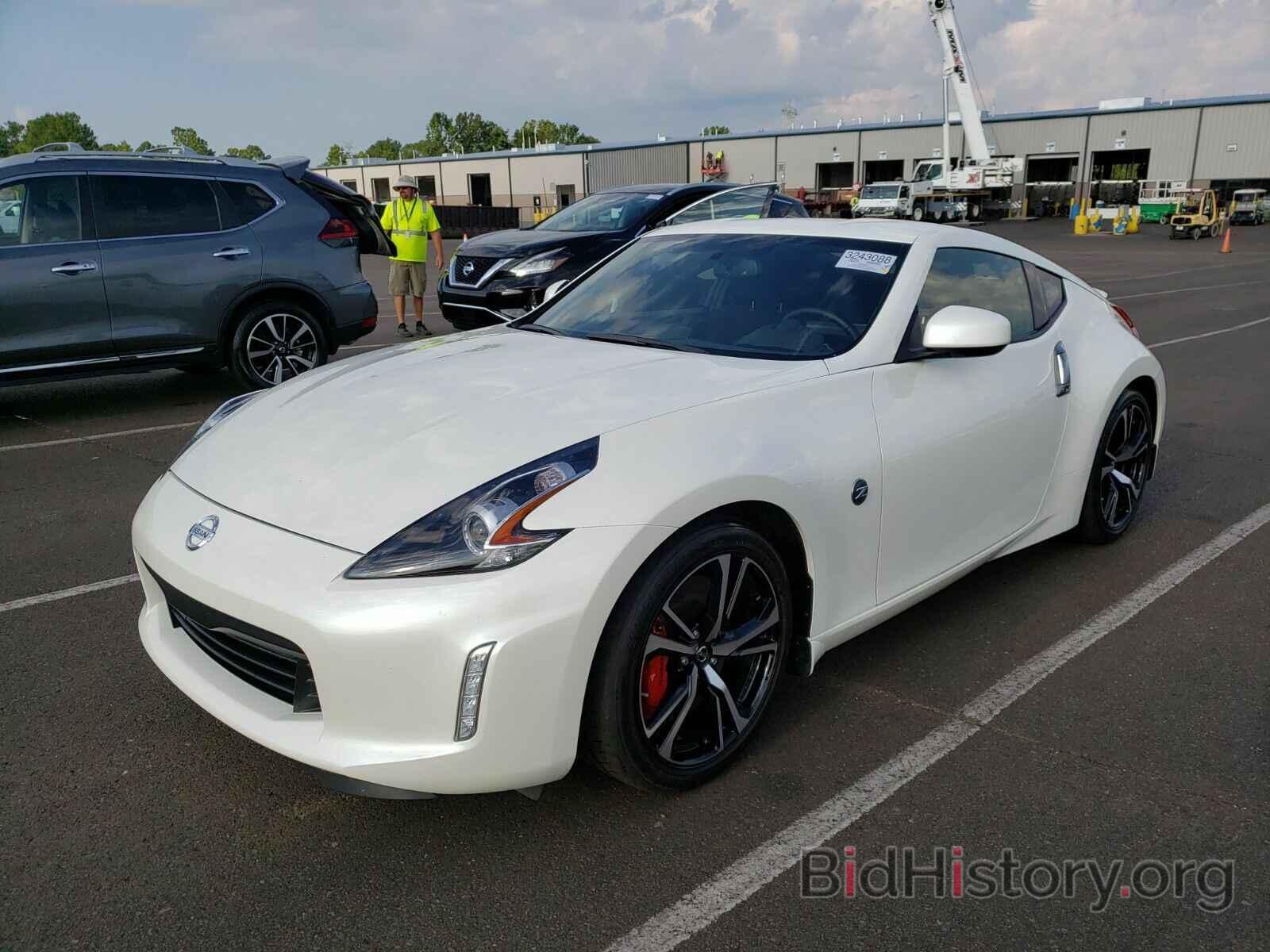 Фотография JN1AZ4EH1LM821818 - Nissan 370Z Coupe 2020