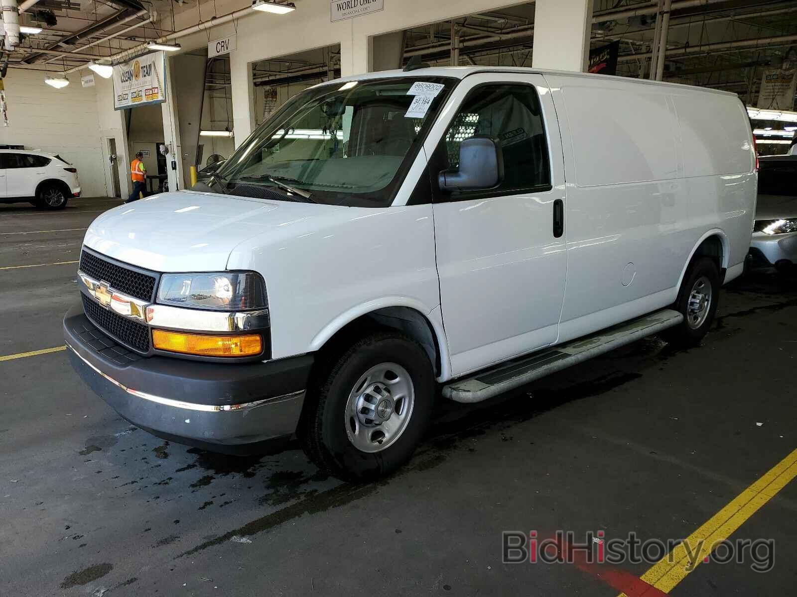 Photo 1GCWGAFG2K1277519 - Chevrolet Express Cargo Van 2019