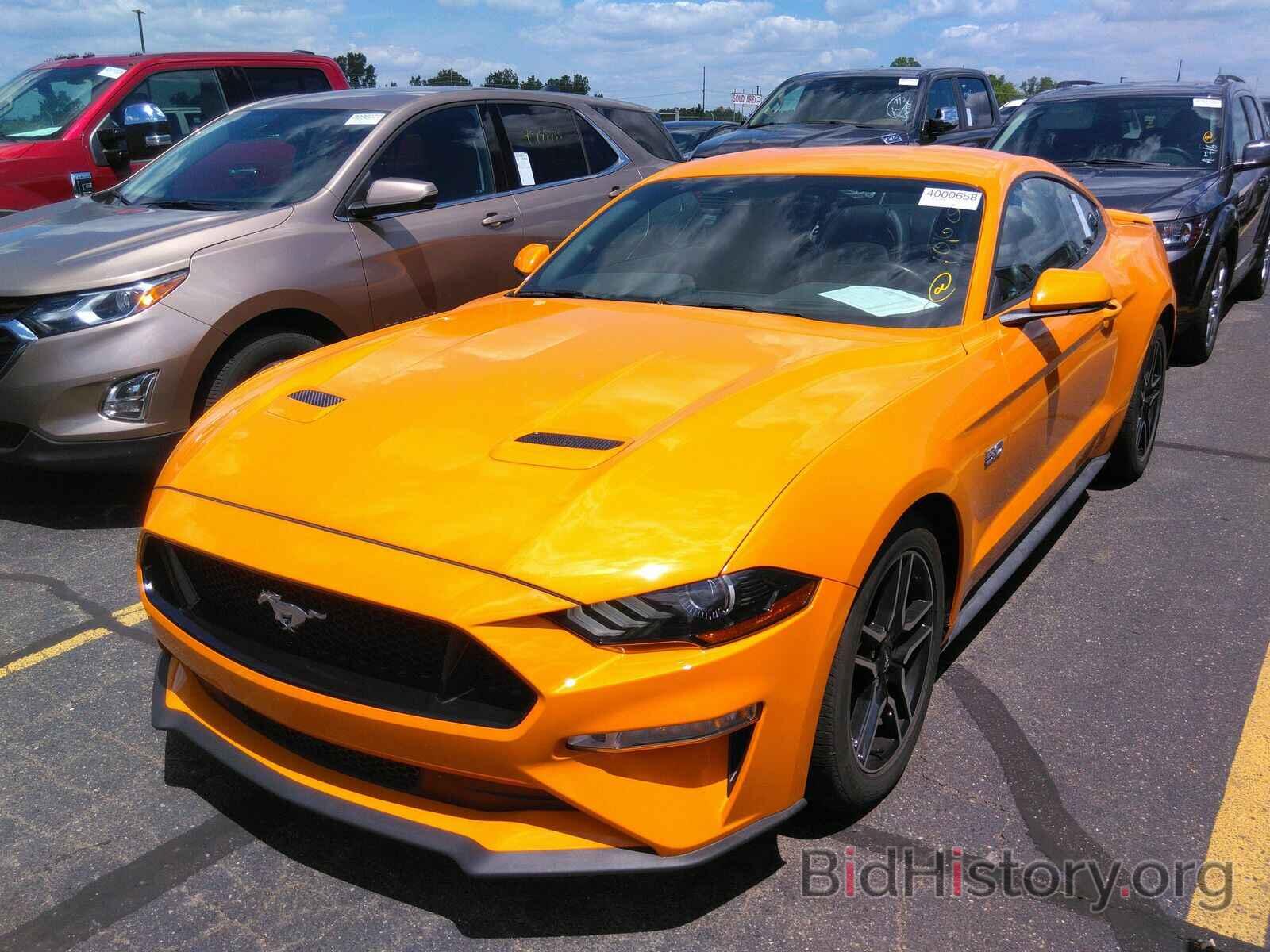 Photo 1FA6P8CF3K5204856 - Ford Mustang GT 2019