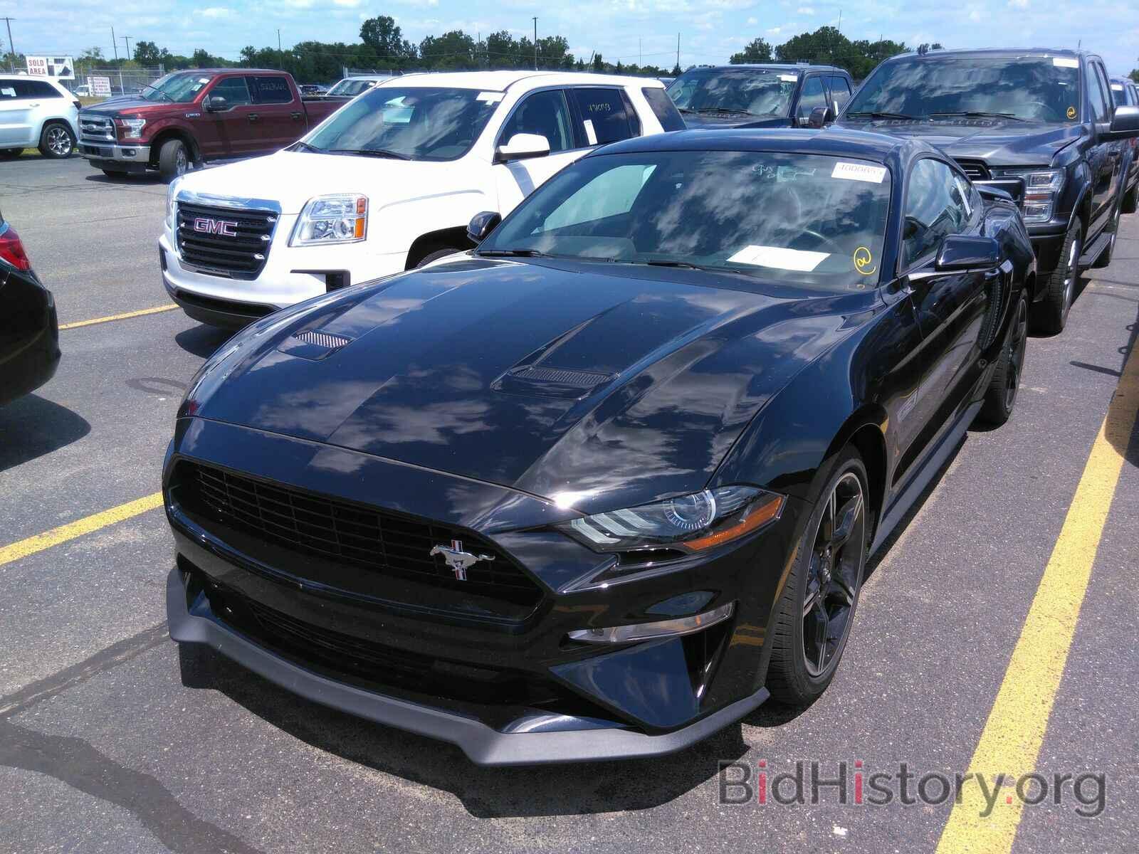 Photo 1FA6P8CF3K5204825 - Ford Mustang GT 2019