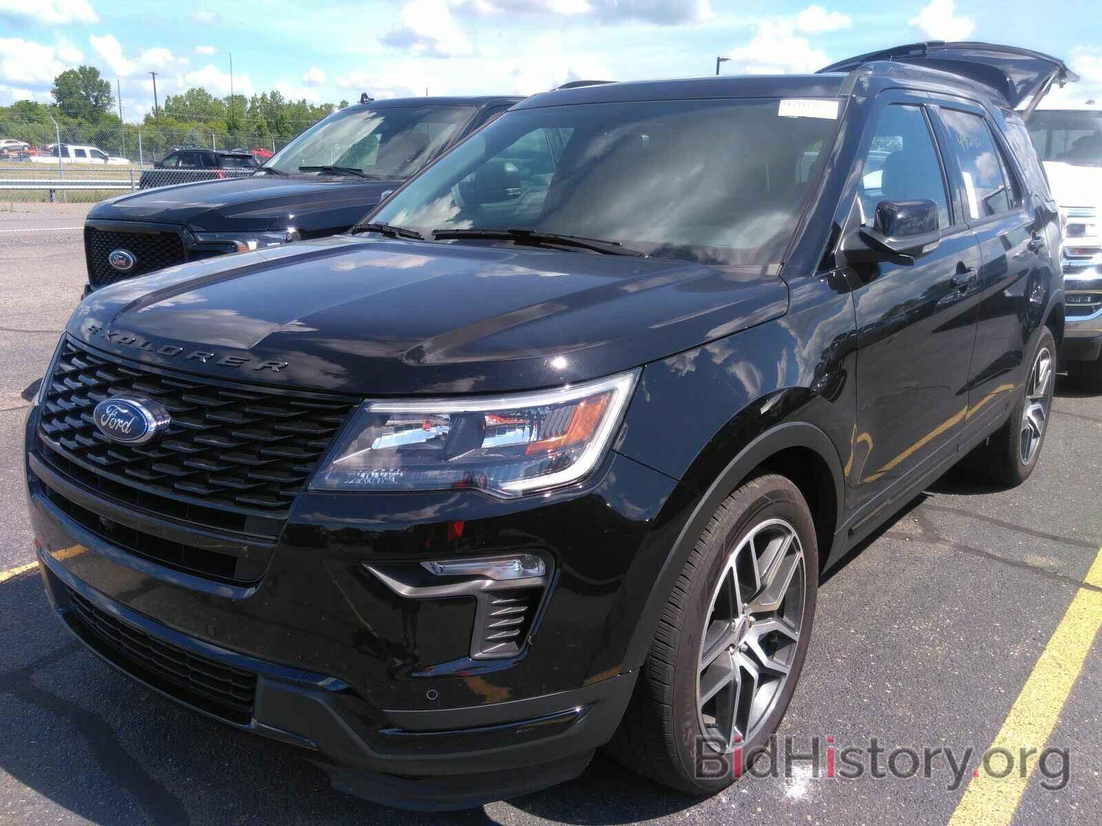 Photo 1FM5K8GT4KGA20417 - Ford Explorer Sport 2019