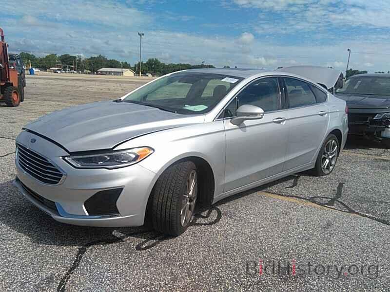 Фотография 3FA6P0CD5KR181383 - Ford Fusion 2019