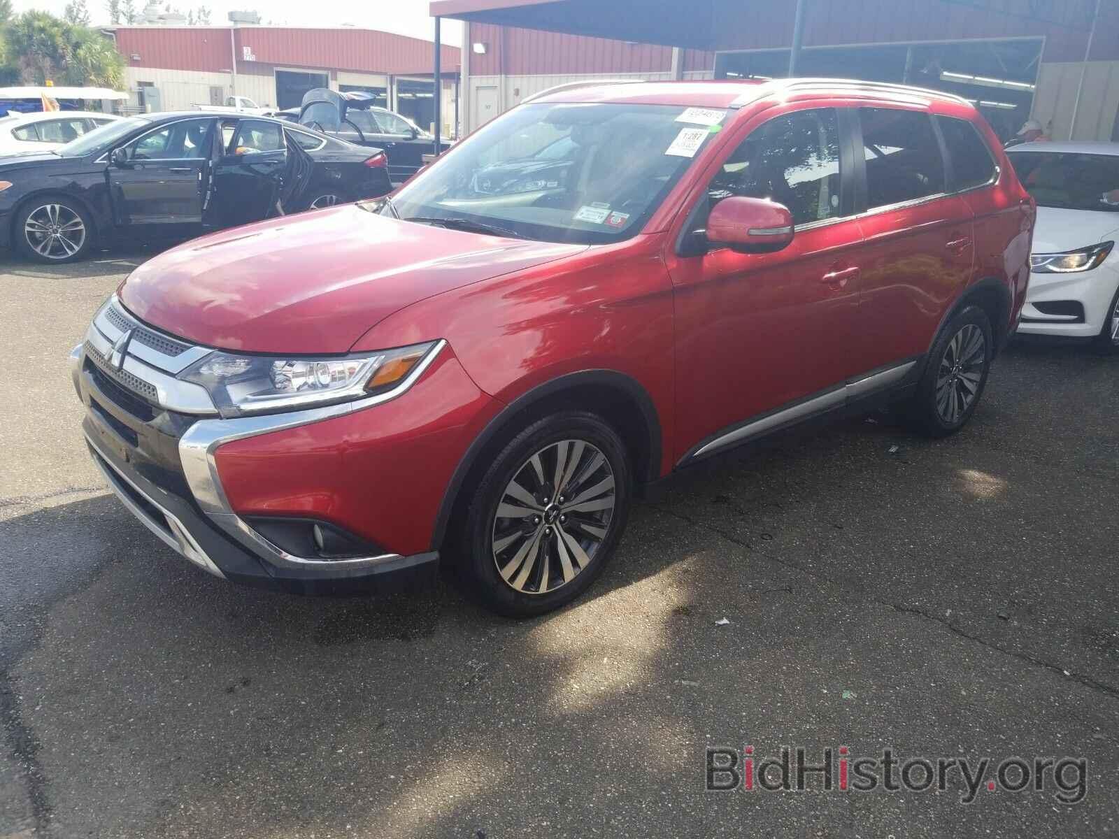 Фотография JA4AZ3A38KZ019599 - Mitsubishi Outlander 2019