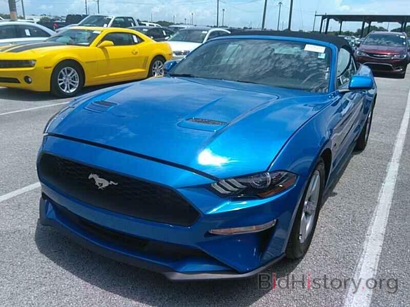Photo 1FATP8UH0K5158972 - Ford Mustang 2019
