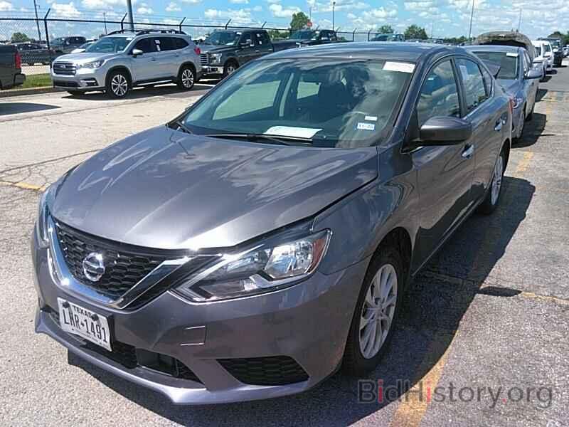 Photo 3N1AB7AP3KL613029 - Nissan Sentra 2019