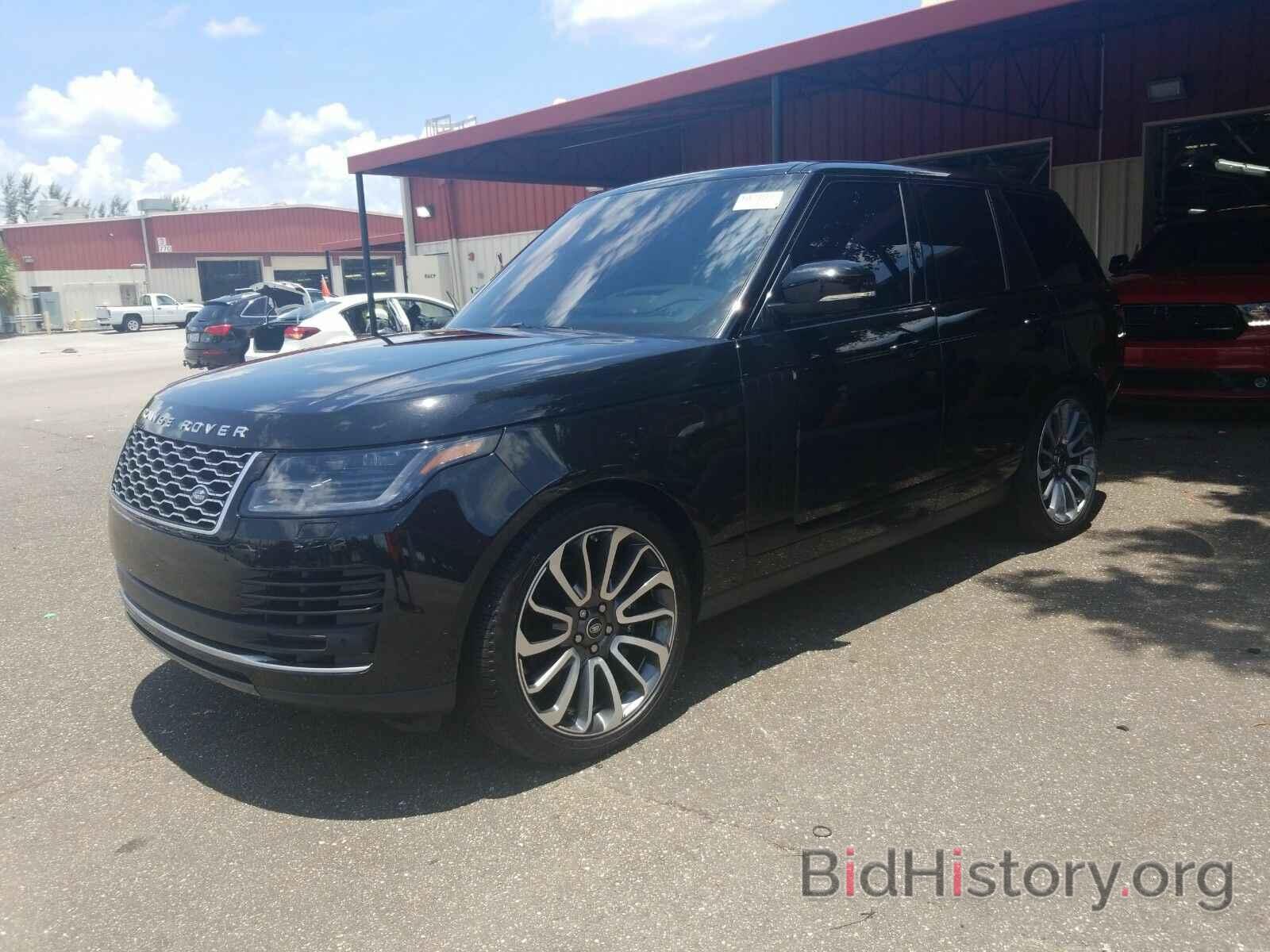 Photo SALGS2RE8KA544500 - Land Rover Range Rover 2019