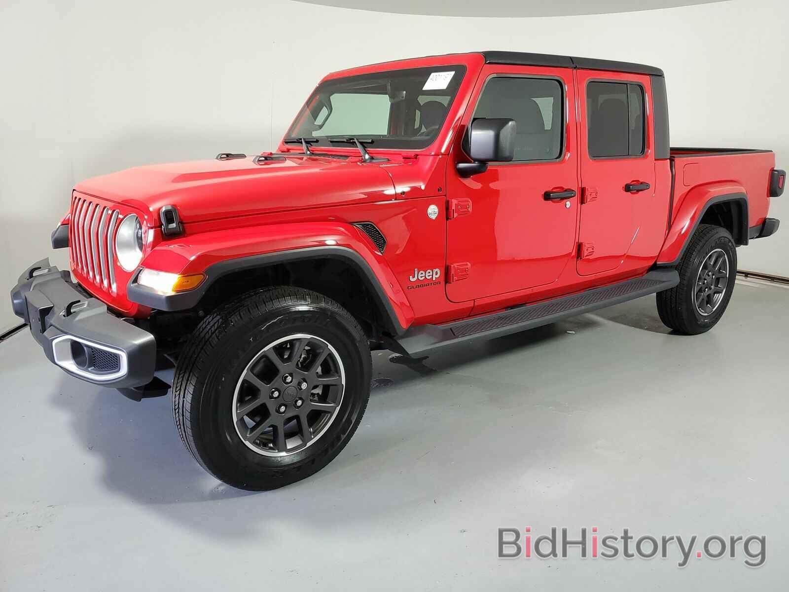 Photo 1C6HJTFG6LL151621 - Jeep Gladiator 2020