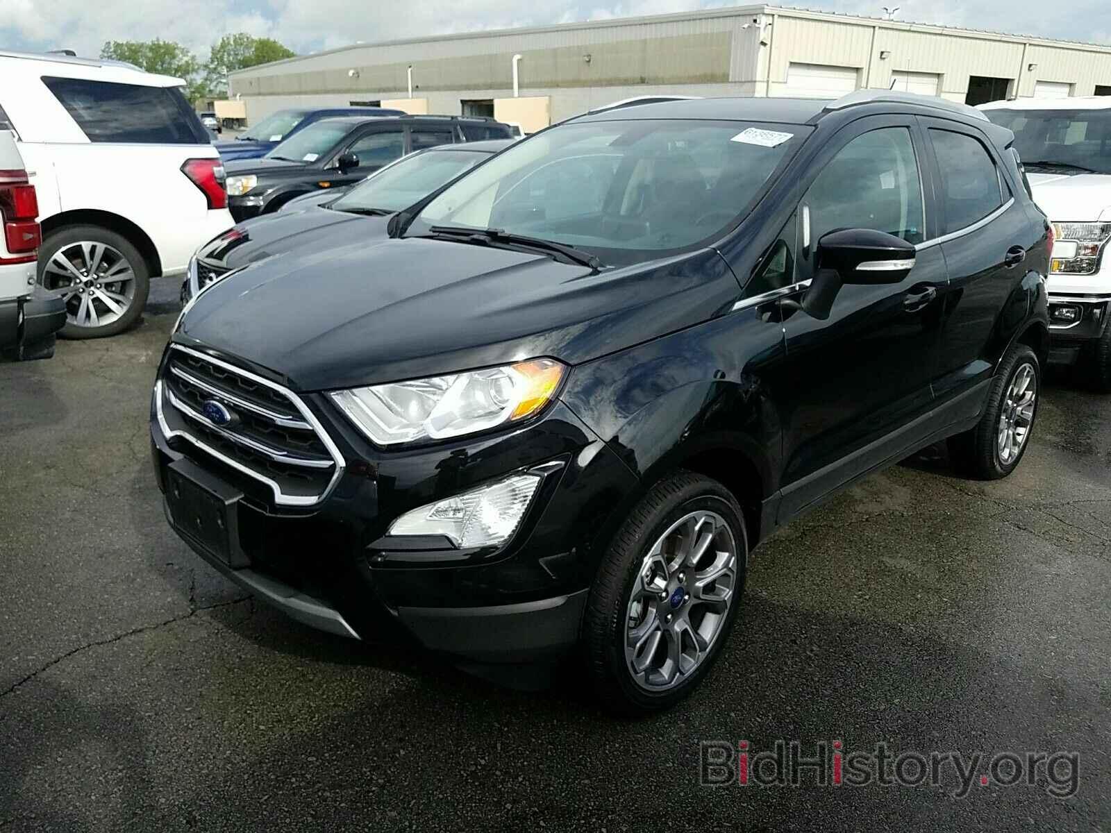 Photo MAJ6S3KL9KC289786 - Ford EcoSport 2019