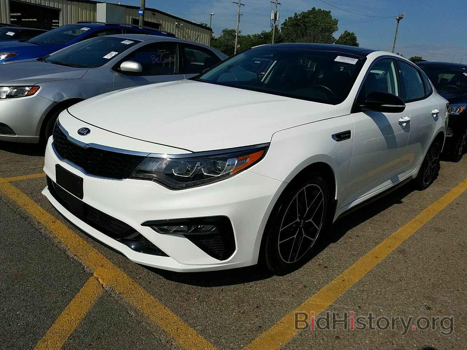 Photo 5XXGW4L24LG410160 - Kia Optima 2020