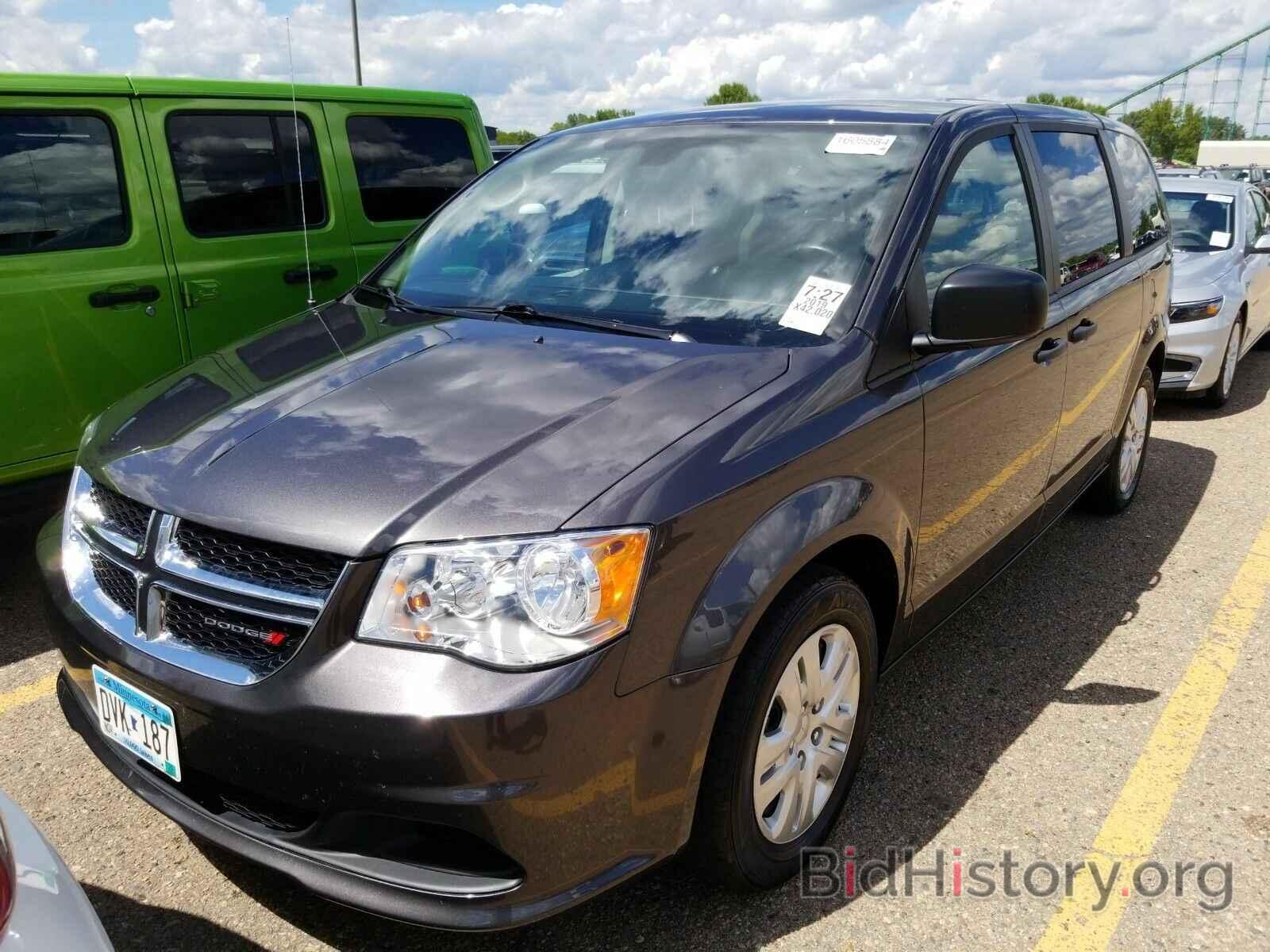 Photo 2C4RDGBG6KR634873 - Dodge Grand Caravan 2019