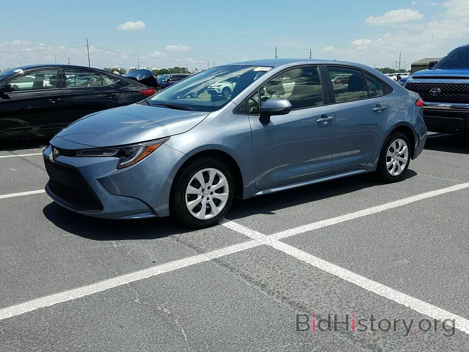 Photo JTDEPRAEXLJ085993 - Toyota Corolla LE 2020