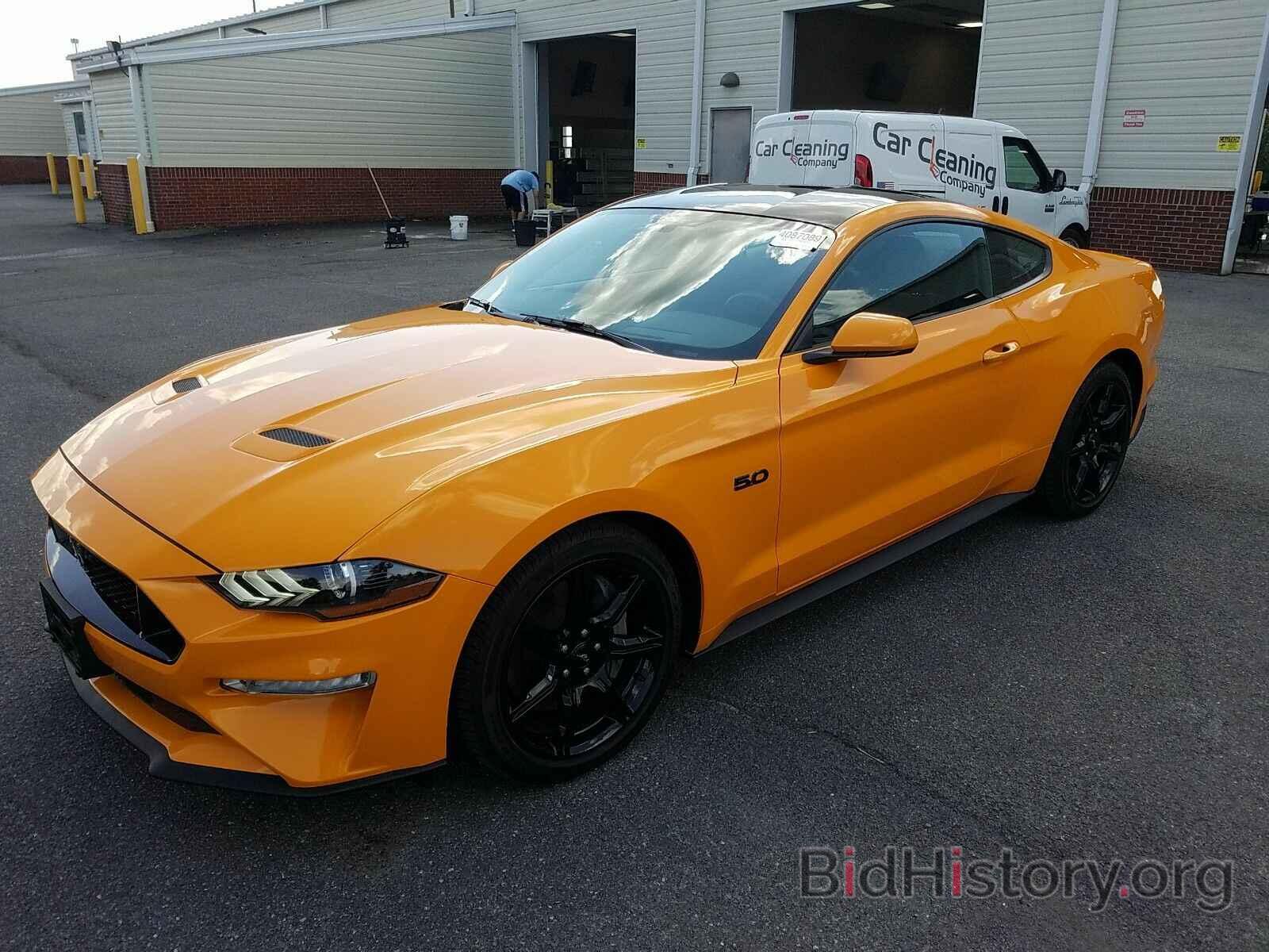 Photo 1FA6P8CF9K5195886 - Ford Mustang GT 2019