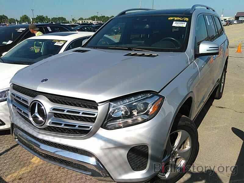 Photo 4JGDF6EE7KB219726 - Mercedes-Benz GLS 2019