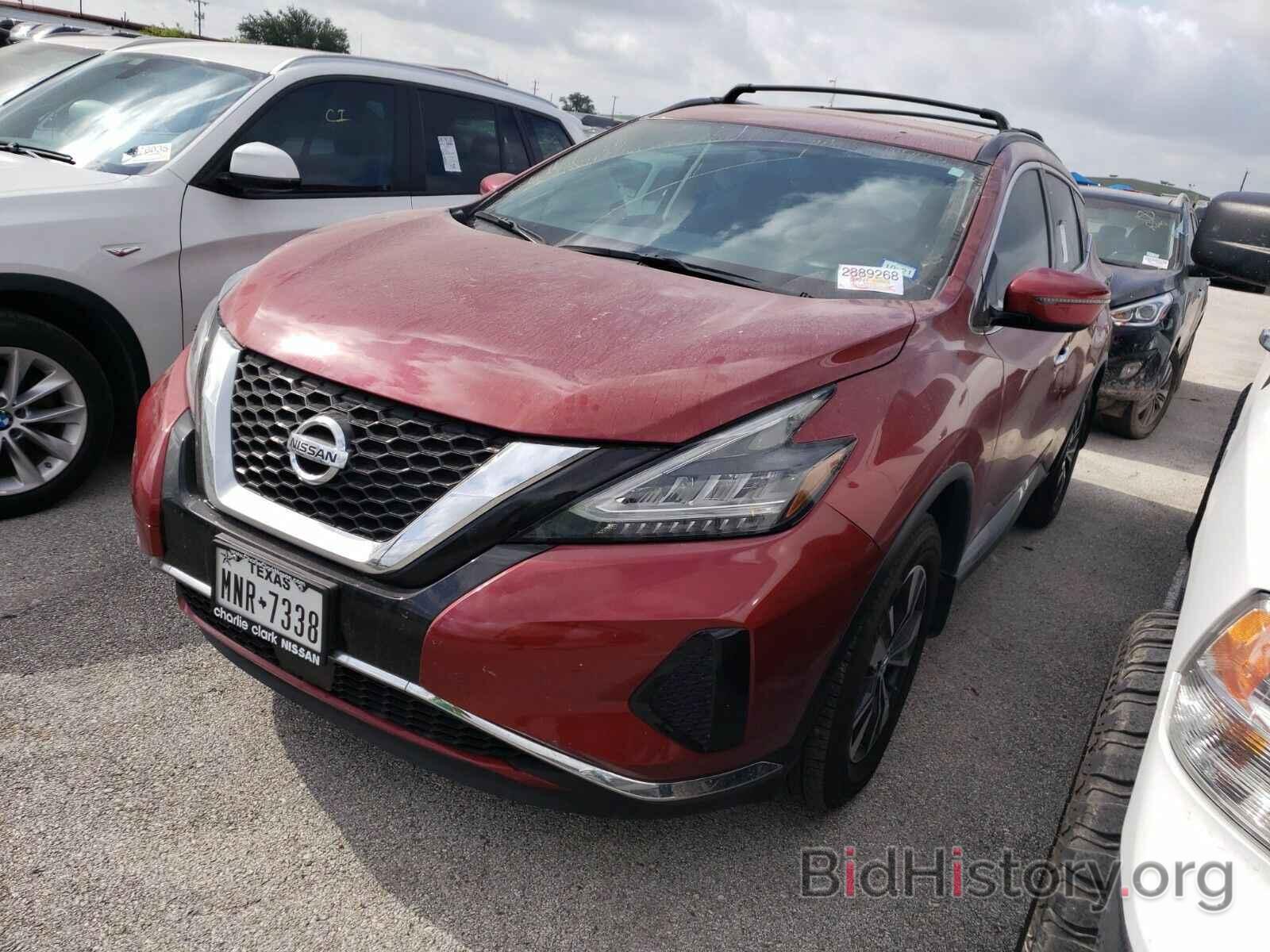 Photo 5N1AZ2MJXKN142401 - Nissan Murano 2019