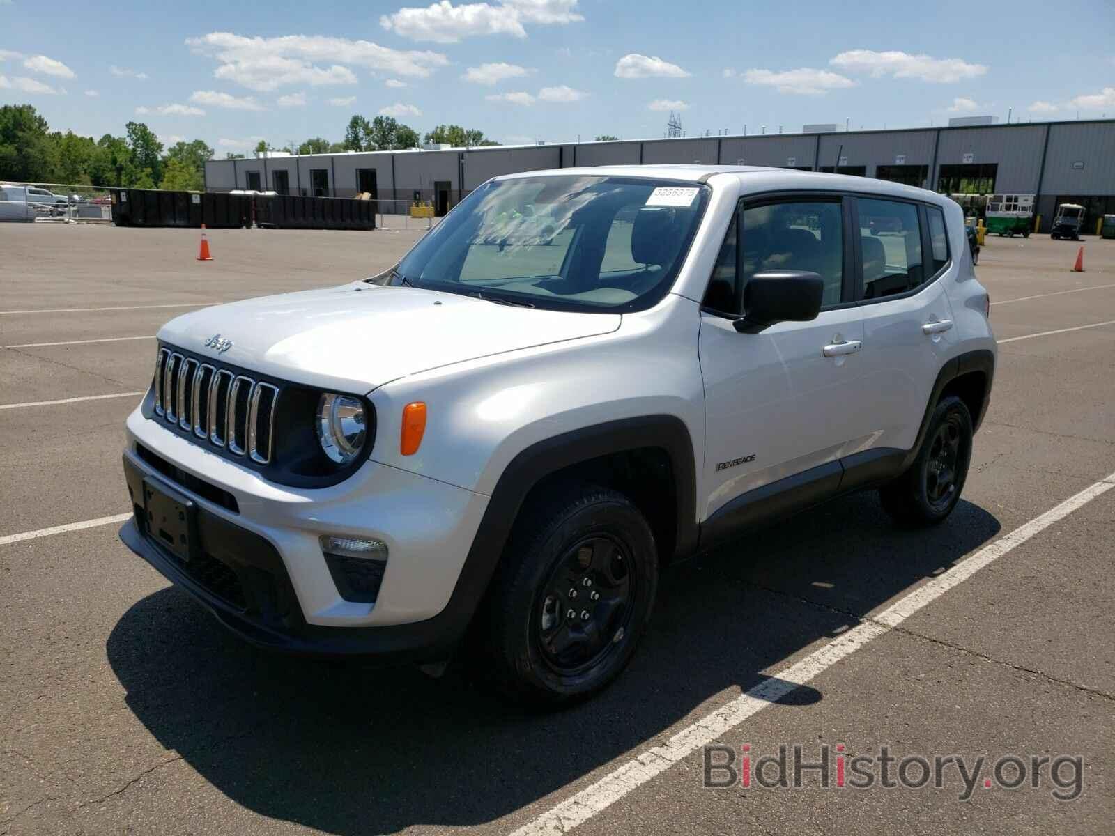 Фотография ZACNJBAB2KPK74552 - Jeep Renegade 2019