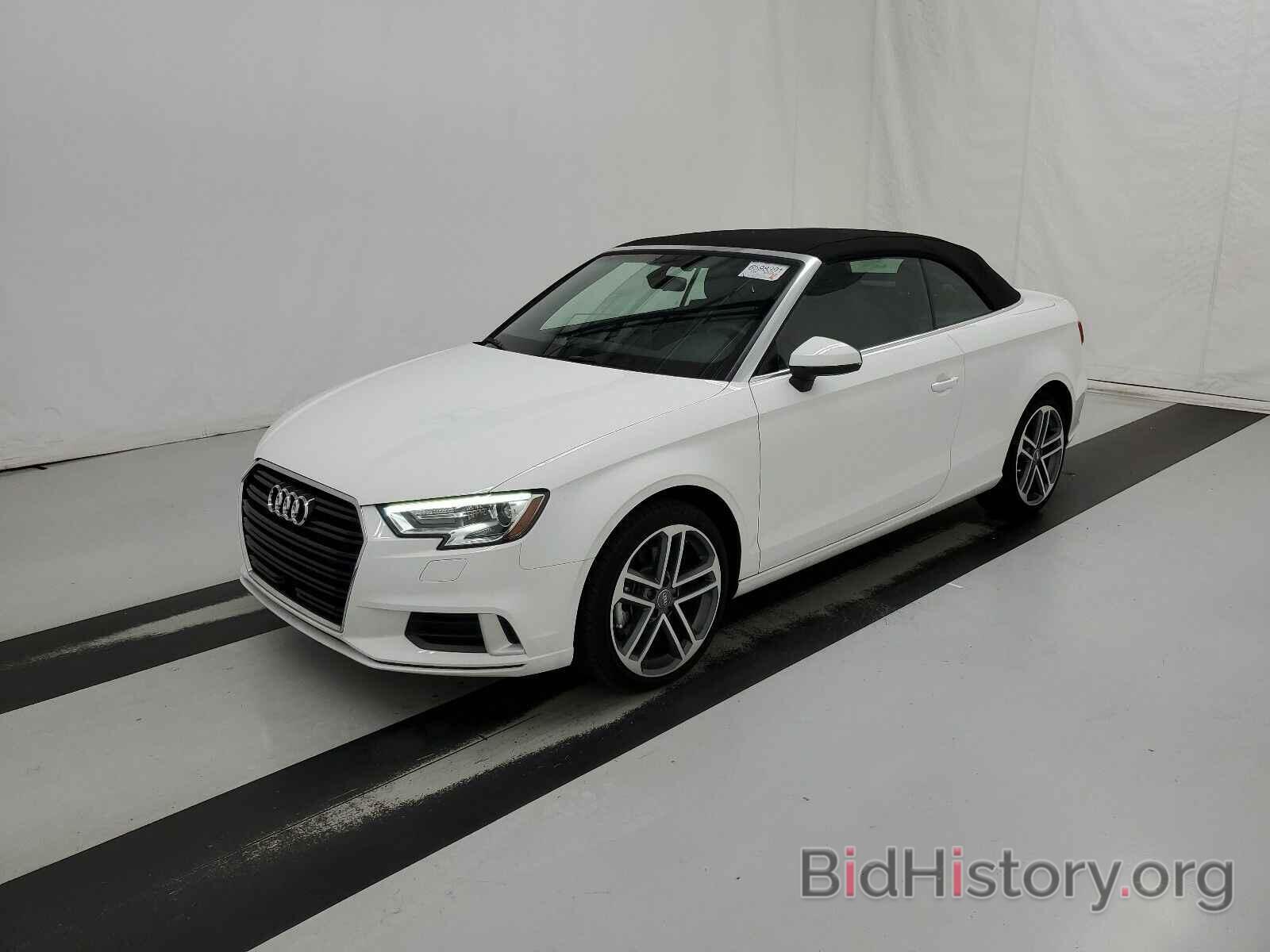 Photo WAU6ULFF3K1031877 - Audi A3 Cabriolet 2019