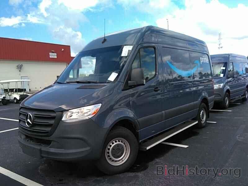 Photo WD4PF0CD5KP052591 - Mercedes-Benz Sprinter Cargo Van 2019