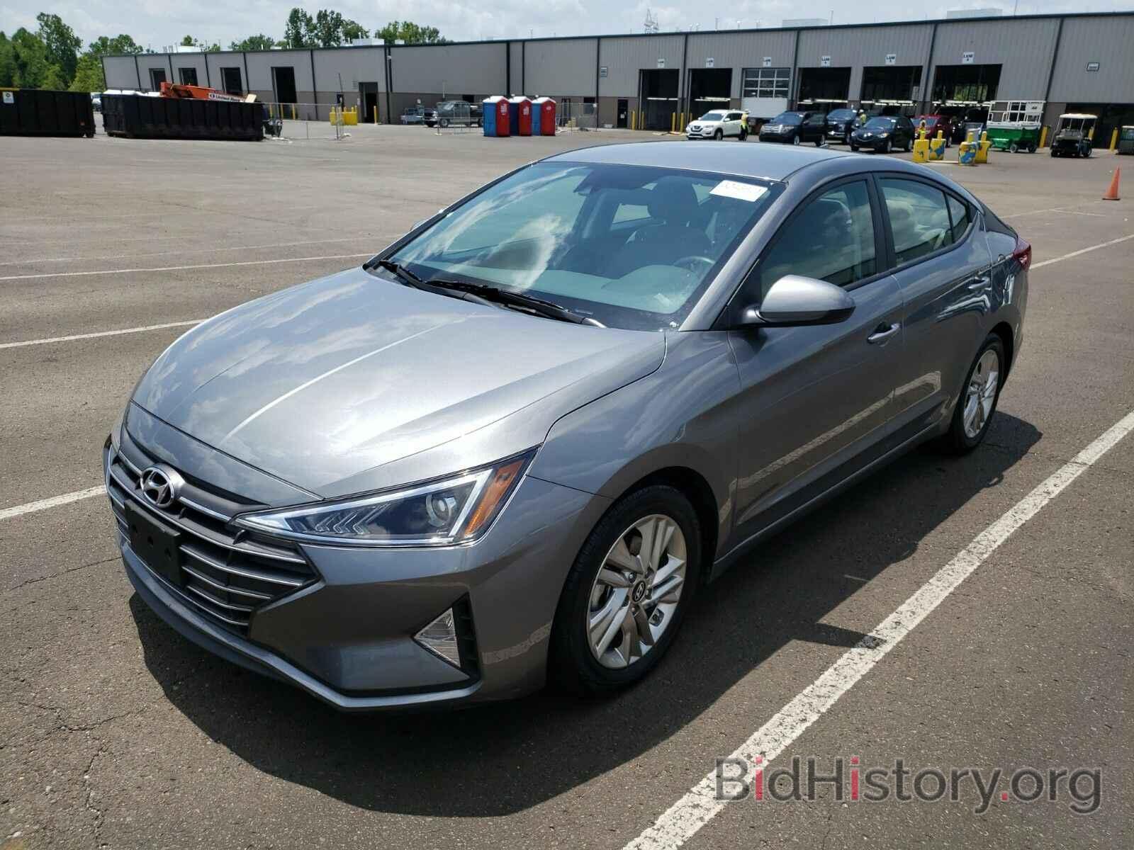 Photo 5NPD84LF7KH450221 - Hyundai Elantra 2019