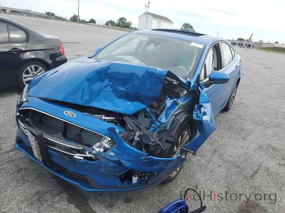 Photo 3FA6P0T97LR190342 - Ford Fusion 2020