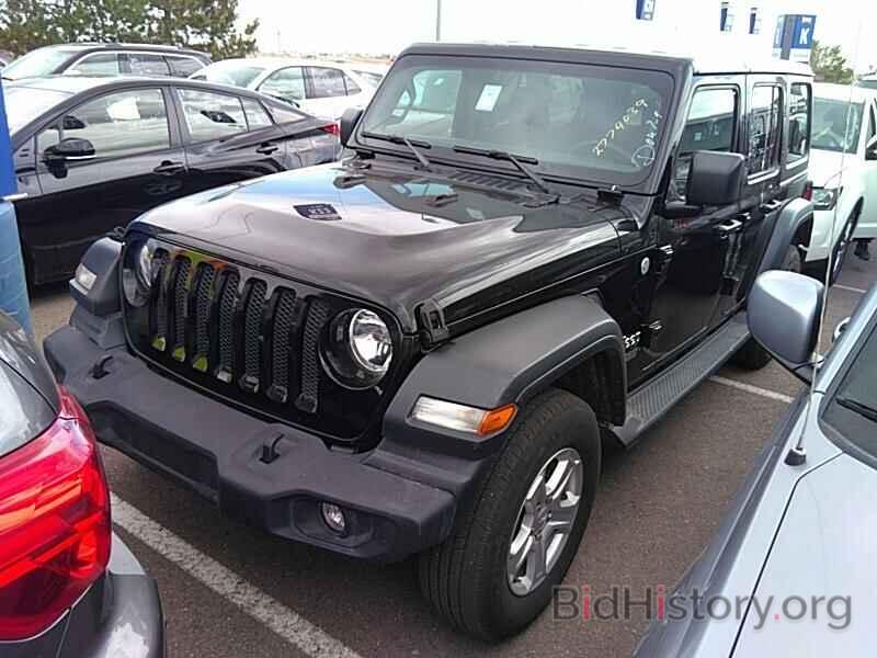 Photo 1C4HJXDG6KW551310 - Jeep Wrangler Unlimited 2019