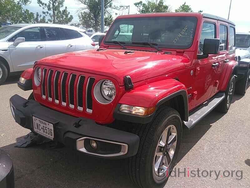 Photo 1C4HJXEGXKW528062 - Jeep Wrangler Unlimited 2019