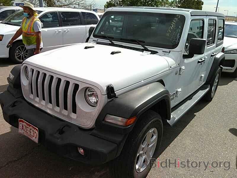 Photo 1C4HJXDN2KW629208 - Jeep Wrangler Unlimited 2019