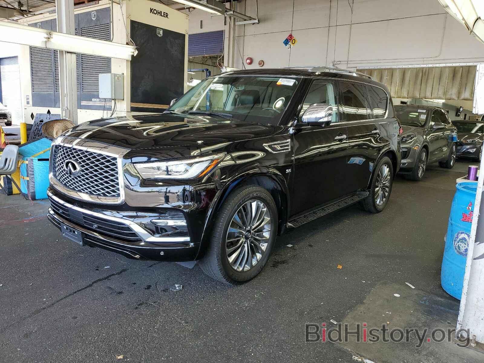 Photo JN8AZ2NC3K9461186 - INFINITI QX80 2019