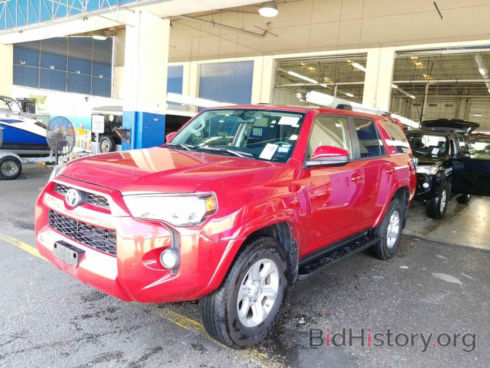 Photo JTEBU5JR7K5662148 - Toyota 4Runner SR5 2019