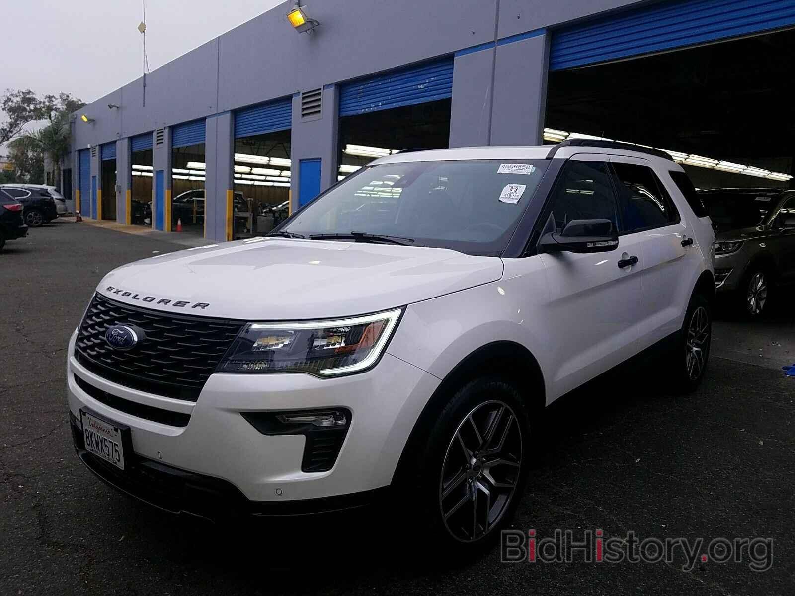 Photo 1FM5K8GT5KGA89911 - Ford Explorer Sport 2019